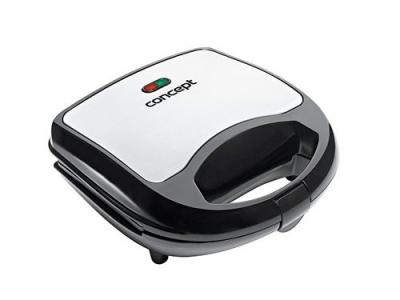  &eacute;lectrom&eacute;nager SV3031 Croque-monsieur Inox/Noir 700 W 