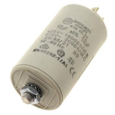 VEDETTE Condensateur 18&micro;f 450v 50246552009 pour Lave-linge Brandt