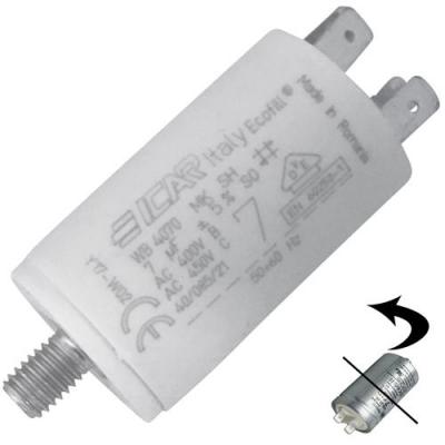 CANDY Condensateur 7UF pour r&eacute;frig&eacute;rateur, cong&eacute;lateur Hotpoint C00165927