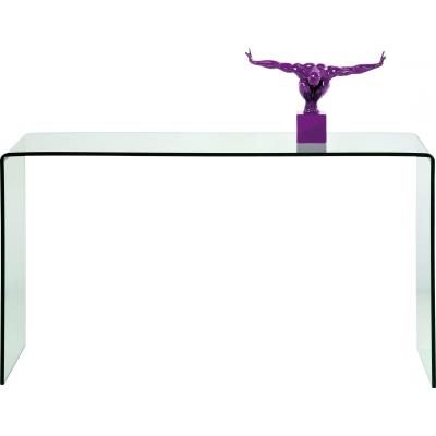 Karedesign Console Visible Clear 120x30cm Kare Design