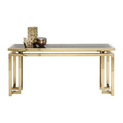 Console Rush 160x45cm dor&eacute;e Kare Design