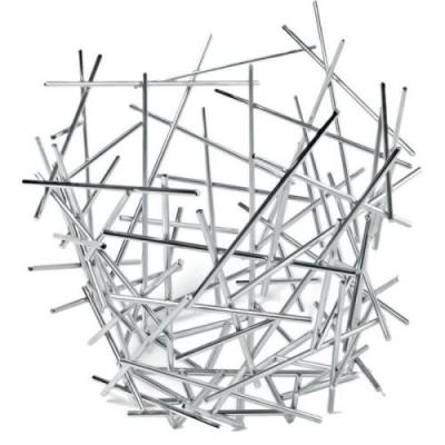 ALESSI  fc03 blow up corbeille &agrave; agrumes en acier inoxydable