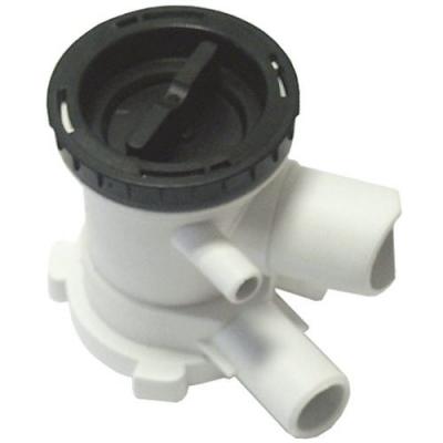 SIDEX  - Corps de filtre + bouchon pour lave linge 03010585