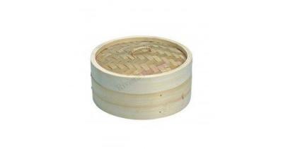 COSY TRENDY Cosy & Trendy Panier vapeur en bambou naturel - 18x17.8x9 cm T.U