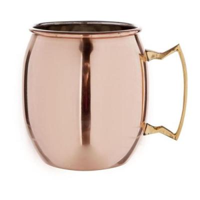 GENERIQUE COSY & TRENDY Mug 8.5x10cm Cuivre Moscow 45cl 