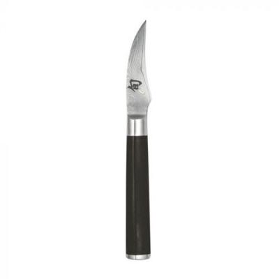 Couteau &agrave; &eacute;plucher Shun Classic 6 cm - Kai - Noir - Acier
