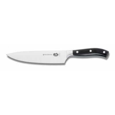 VICTORINOX Couteau Chef forg&eacute;  lame 25 cm acier haut de gamme