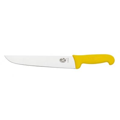 VICTORINOX  - 5.5208.16 - Couteau Boucher  16cm Jaune