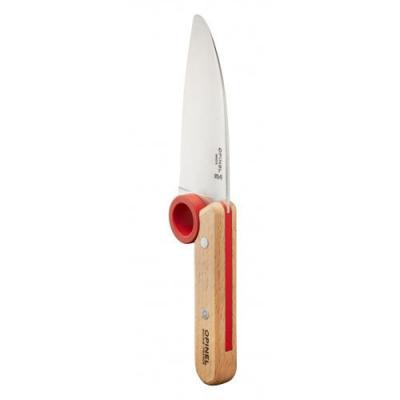 OPINEL Couteau et Prot&egrave;ge doigts Le Petit Chef 
