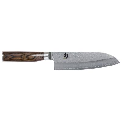 KAI  Shun Premier Tim Malzer Santoku 18 Cm Kitchen Knife Argent&eacute;