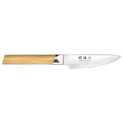 KAI  MGC-0400 Couteau d'Office, Acier, Marron, , 21 x 2,5 x 1,5 cm