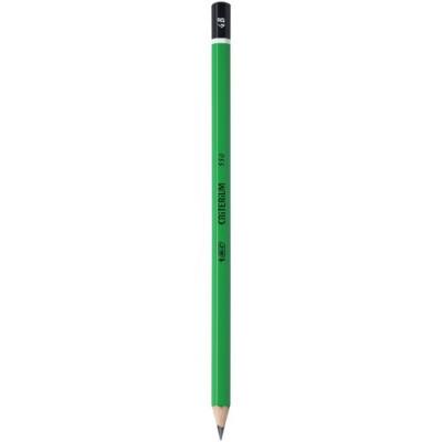 BIC Crayon graphite  - t&ecirc;te tremp&eacute;e - mine 4B - Cont&eacute; Criterium 550