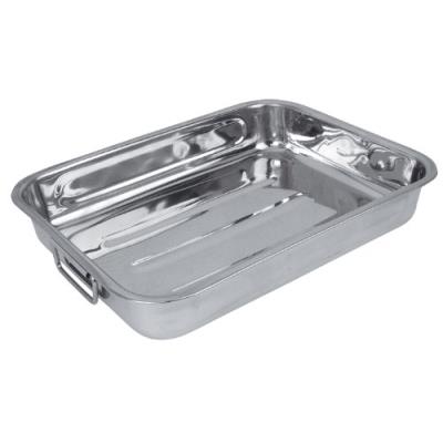 CREALYS  - 500535 - Plat &agrave; Four - Inox