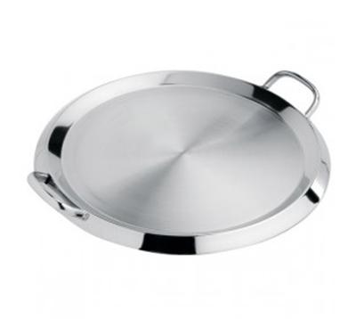 CRISTEL  Gril-plancha Inox 34 Cm