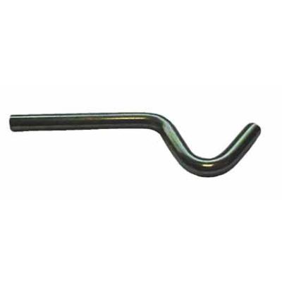 WHIRLPOOL Crochet de porte ressort dolphin pour lave vaisselle  481240468023