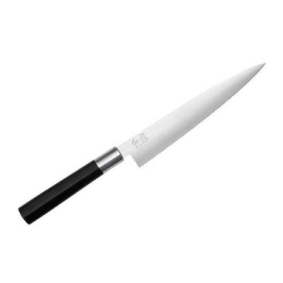 KAI Couteau &agrave; filet lame flexible 180mm Wasabi