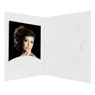 DAIBER  100 Folders Opti-line To 7x10 Cm Photo Frame Blanc
