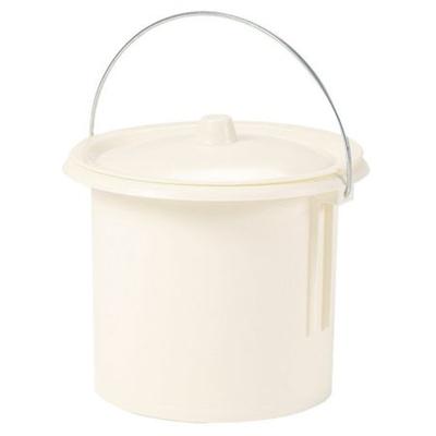 GENERIQUE Seau de toilette pour enfant - cr&egrave;me
