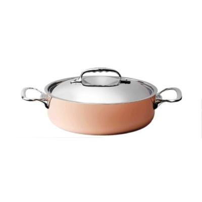 INOCUIVRE DE BUYER Sauteuse Prima Matera 24cm 3,1l (cuivre) marron