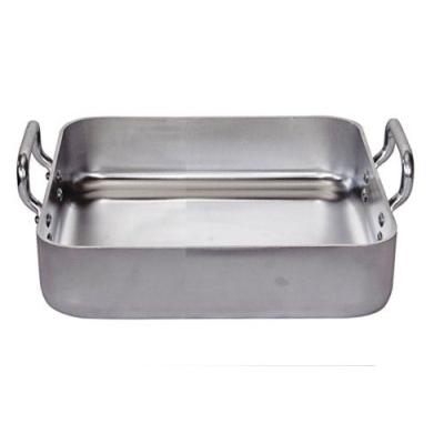 DE BUYER  -7664.30 -plat a rotir rectang. alu.2 a.f.30x30