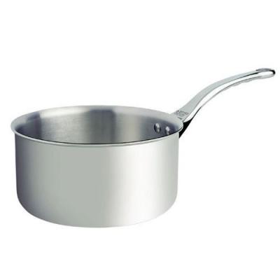 DE BUYER Casserolette A Queue Affinity - Inox - Diametre : 18 Cm
