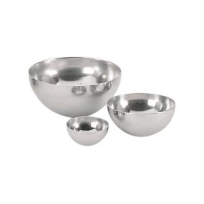 DE BUYER  -3133.20N -calotte inox (demi-sphere) &oslash; 20 cm, Argent