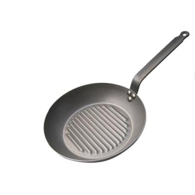 DE BUYER  poele grill 26 carbone plus*tole*5530*s