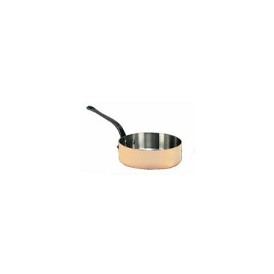 DE BUYER  -6462.28 -saut.droite cuivre-inox e.f.q.fonte &oslash;28,, Diam&egrave;tre 28 cm