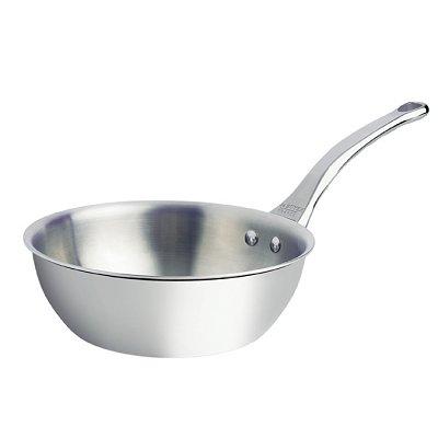 DEBUYER Sauteuse bomb&eacute;e 24 cm Affinity Multicolore De Buyer