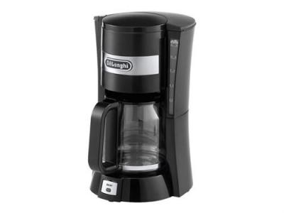 DELONGHI De'Longhi ICM 15210.1 - Cafeti&egrave;re - 10 tasses - noir / argent