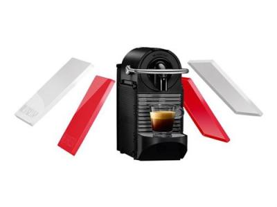 DELONGHI De'Longhi Nespresso Pixie EN 126 Clips - Machine &agrave; caf&eacute; - 19 bar - blanc 