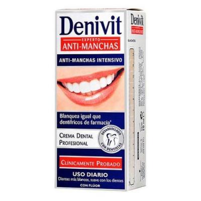 DENIVIT  -  Dentifrico Anti-manchas P&acirc;te dentifrice 50 ml