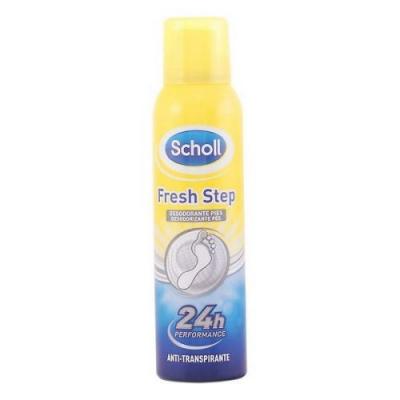 SCHOLL Doctor  Fresh Step D&eacute;odorant Pieds Anti-Transpirant Vaporisateur