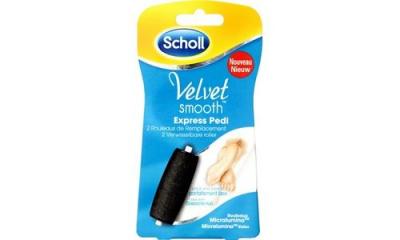 SCHOLL  - 2 Rouleaux de Remplacement pour Express Pedi