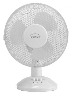 DOMAIR Ventilateur &agrave; poser, , Dk23 blanc 30 W, D23 cm