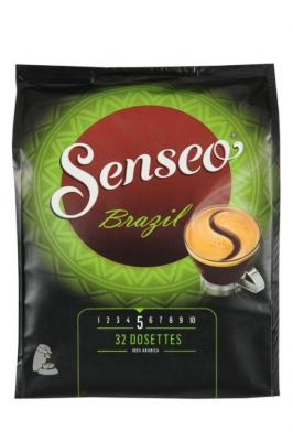 SENSEO Dosettes caf&eacute;  Brazil x32