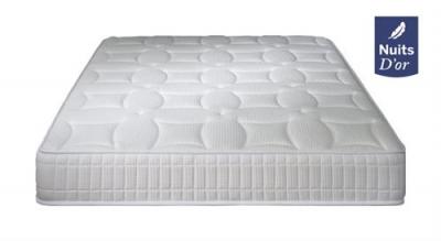 GENERIQUE Douce Nuit Matelas Ferme Densit 40 Kgm3 - 23 Cm -  Oreiller  Mmoire de Forme 160x200