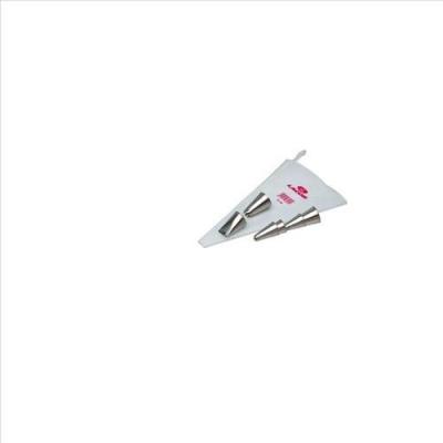 LACOR Douille inox - D : 4, 5, 6, 8, 10 et 12 mm - lot de 6, unies
