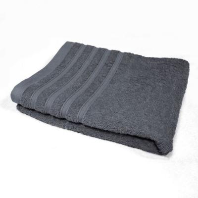 DOUCEUR D INTERIEUR Douceur D'int&eacute;rieur - Serviette de Douche 70 x 130 cm Anthracite