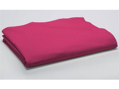 GENERIQUE Drap plat 100% coton 57 fils coloris jus de myrtille 240x300