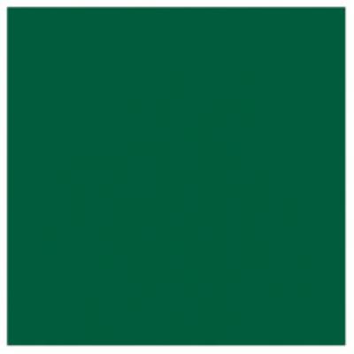 DUNI Serviette -  - 33x33cm - 3 plis - Vert fonc&eacute; - Lot de 20