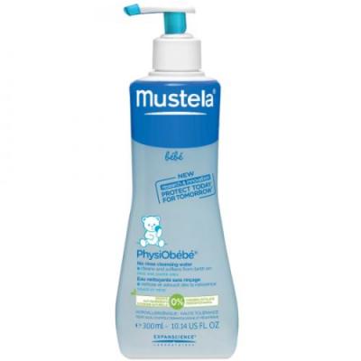 MUSTELA  Peau normale - Eau nettoyante sans rin&ccedil;age 500ml