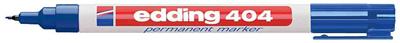 EDDING CC Hobby Marqueur  404, trait: 0,75 mm, bleu, 1pi&egrave;ce- - Marqueu