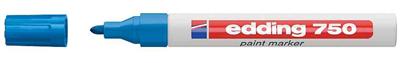 EDDING  - Marqueur peinture  750, pointe ogive, violet 