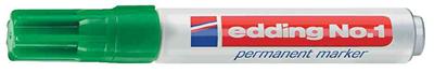 EDDING  - Marqueur permanent 1 bleu 1 pcs