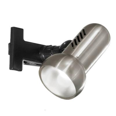 EGLO Spot Manhatten nickel mat, noir 1x60w -  LIGHTING - 81041
