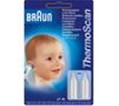 BRAUN Embouts protecteurs jetables pour thermom&egrave;tre  LF40