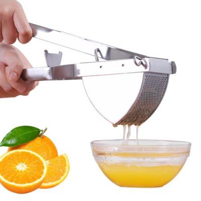 Presse-agrumes Manuel Wilprep, Inox Et Orange - Neuf Sans Boîte