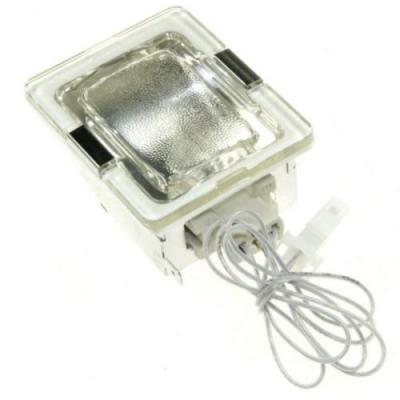 ARISTON Ens douille+carter+joint+hublot de lampe halo 25w pour four hotpoint 