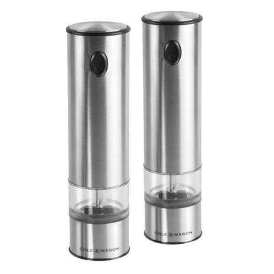 GENERIQUE Ensemble moulins &agrave;&nbsp; poivre et sel &eacute;lectriques Cole & Mason Battersea